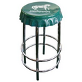 Bottle Cap Bar Stool